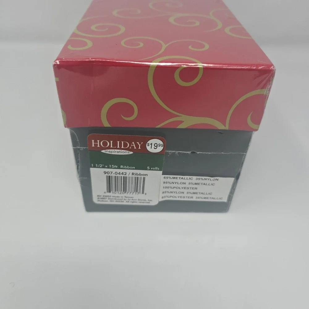2 New Boxes Of Asorted Ribbons For Gift‎ Raping