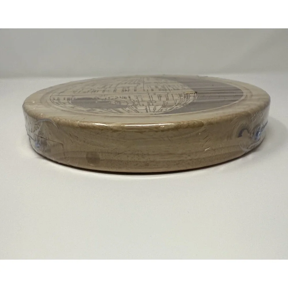 NWT Toscana Star Wars Death Star Charcuterie Circo Wood Cheese Board