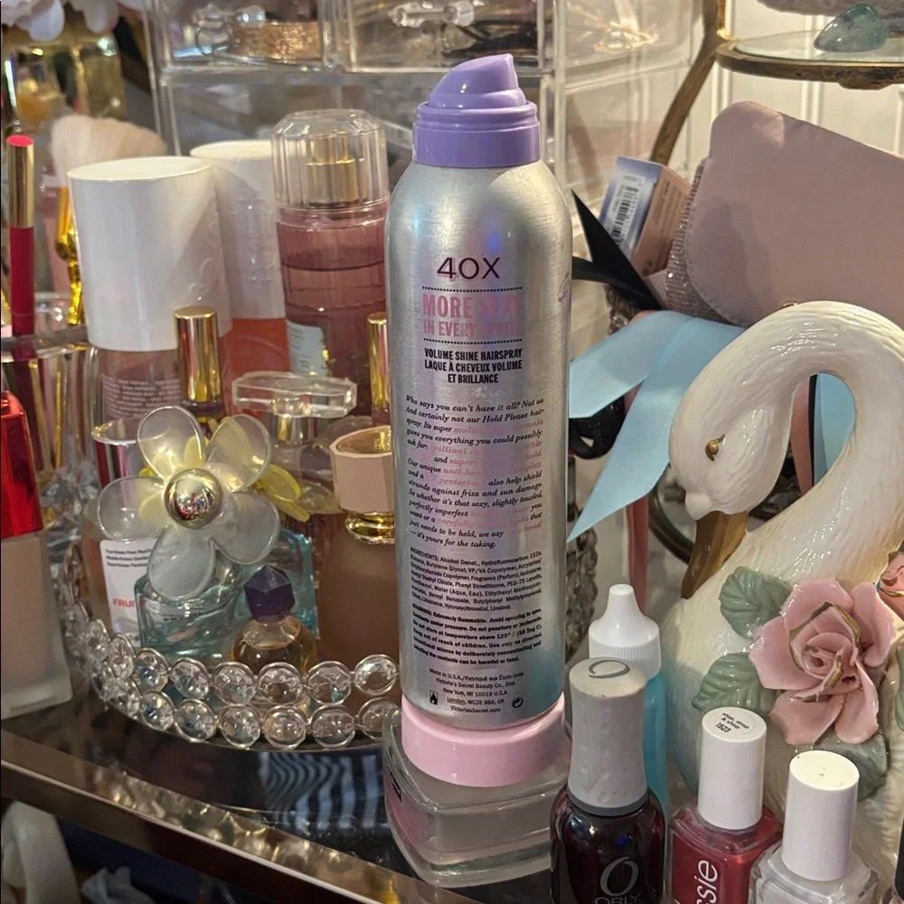 Victorias Secret Hold Please Volume Shine Hairspray