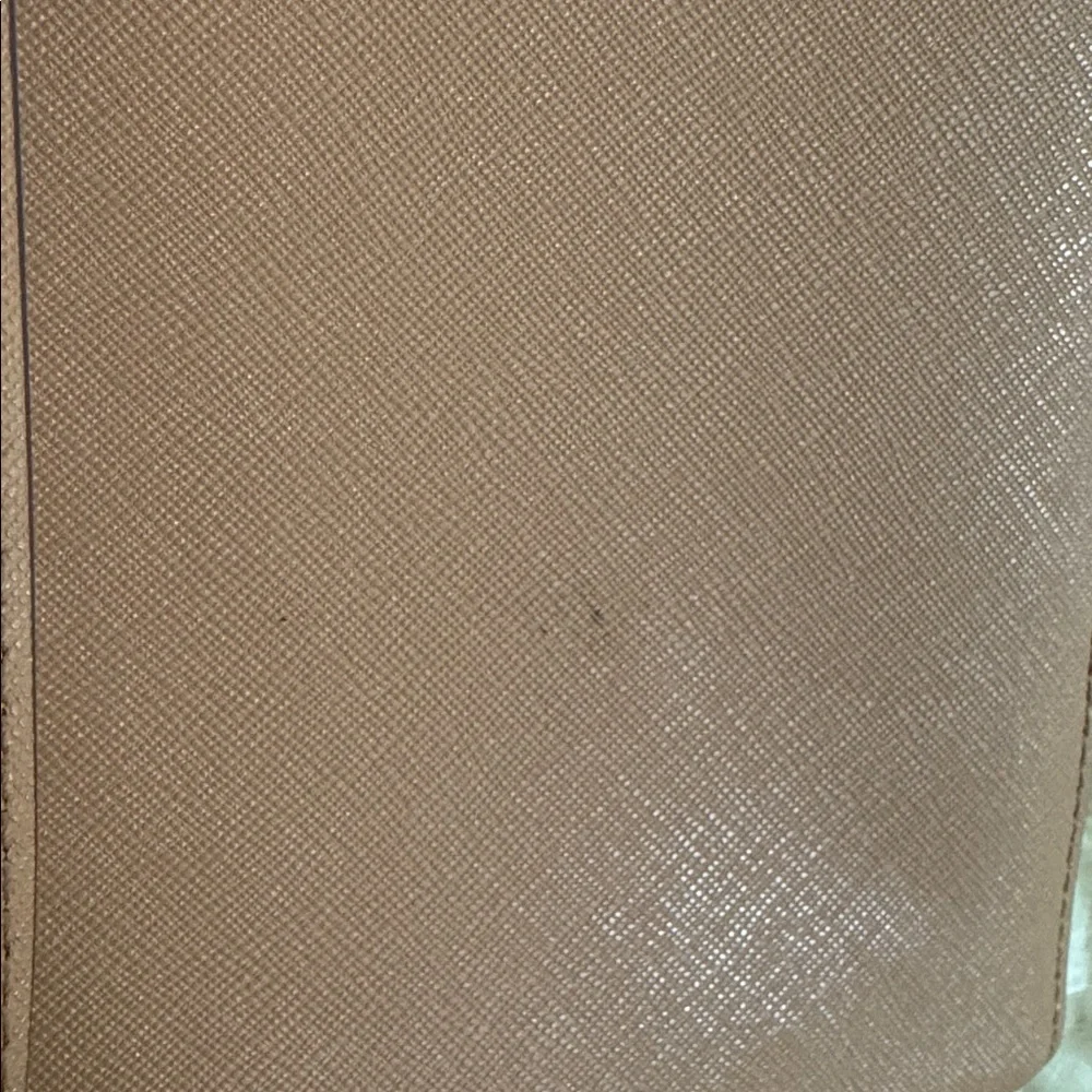 Tory Burch Tan Leather Tote