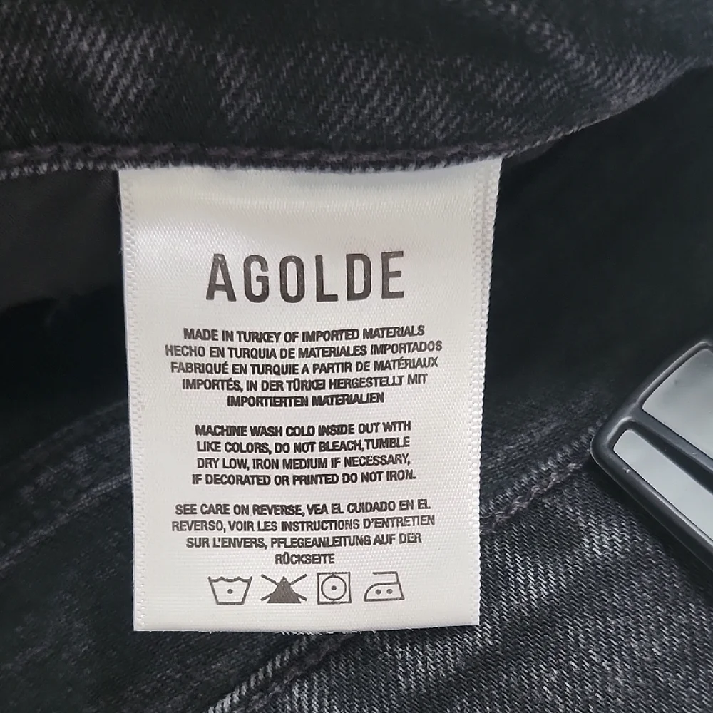 Agolde chic black