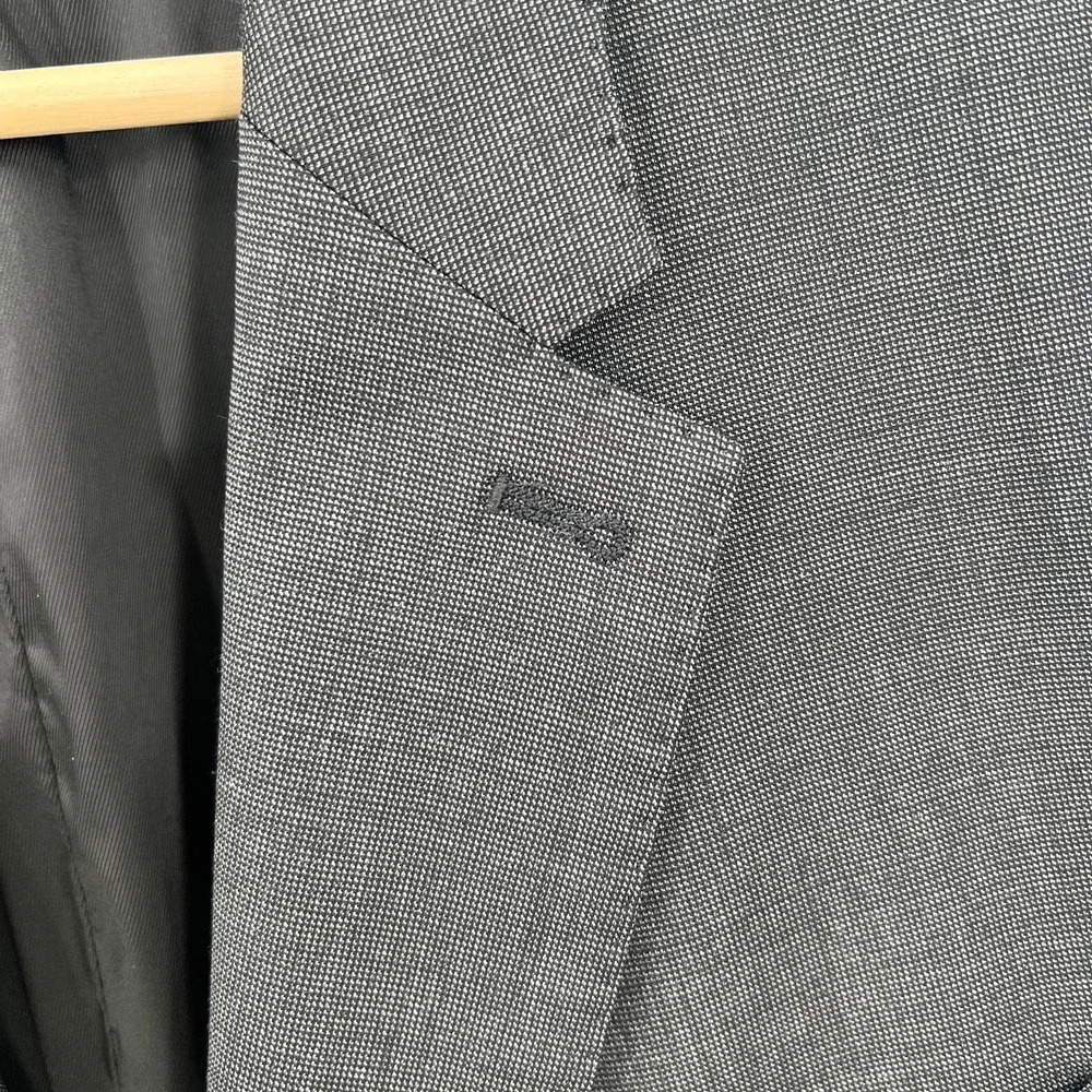 Banana Republic X reda flexo tailored slim fit wool sport coat blazer jacket 46R