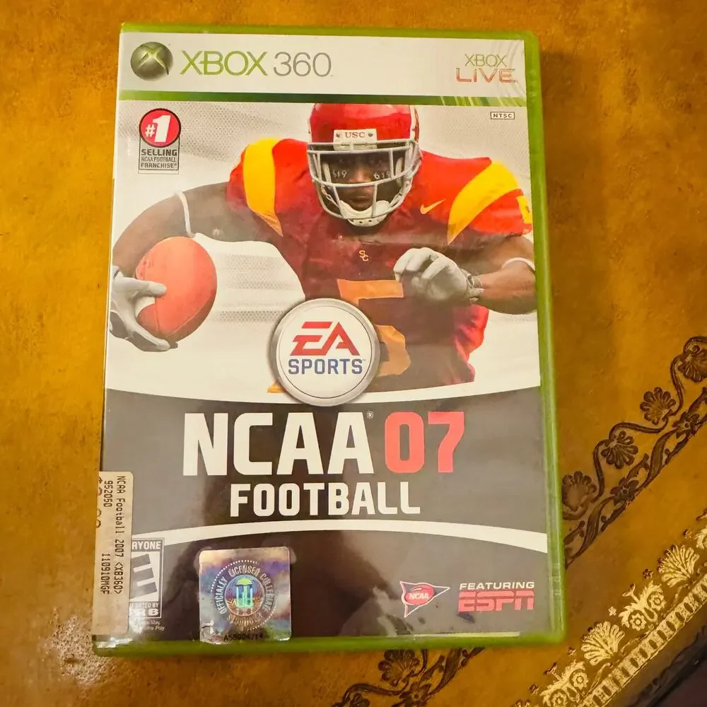 Microsoft ncaa 07