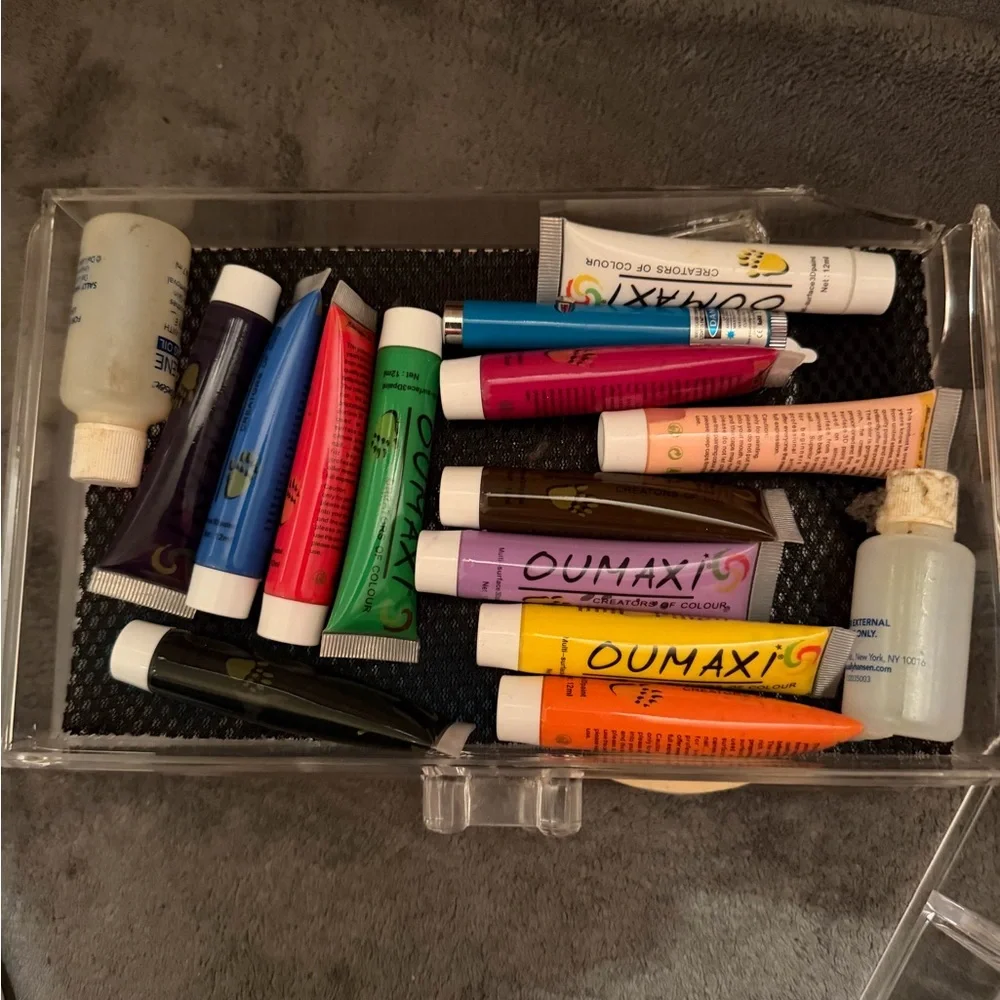 Clear Acrylic Nail Polish Organizer