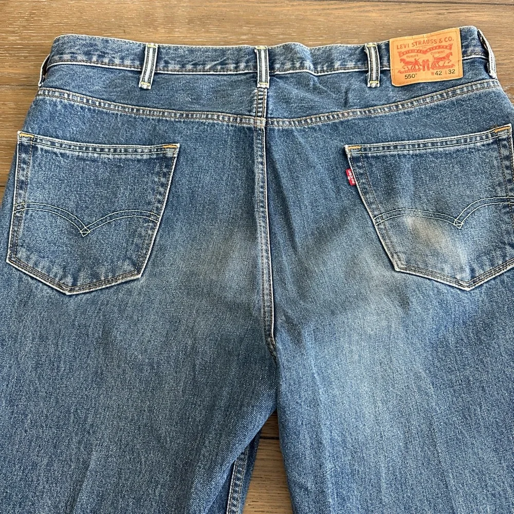 Levis gently worn