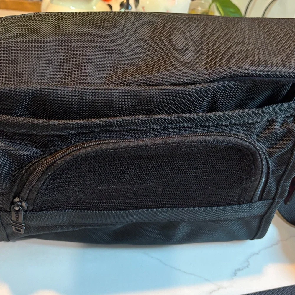 Tumi hardly carried