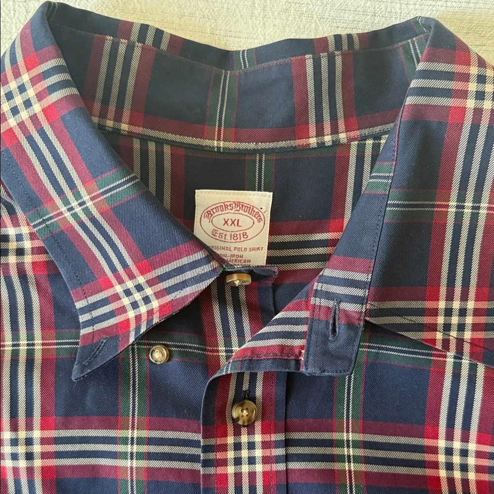 Brooks Brothers classic checkered