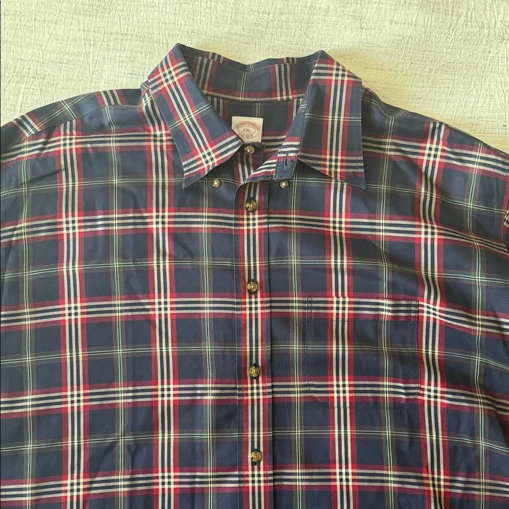 Brooks Brothers classic checkered