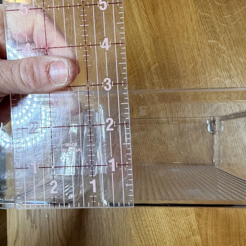 N/A clear plastic