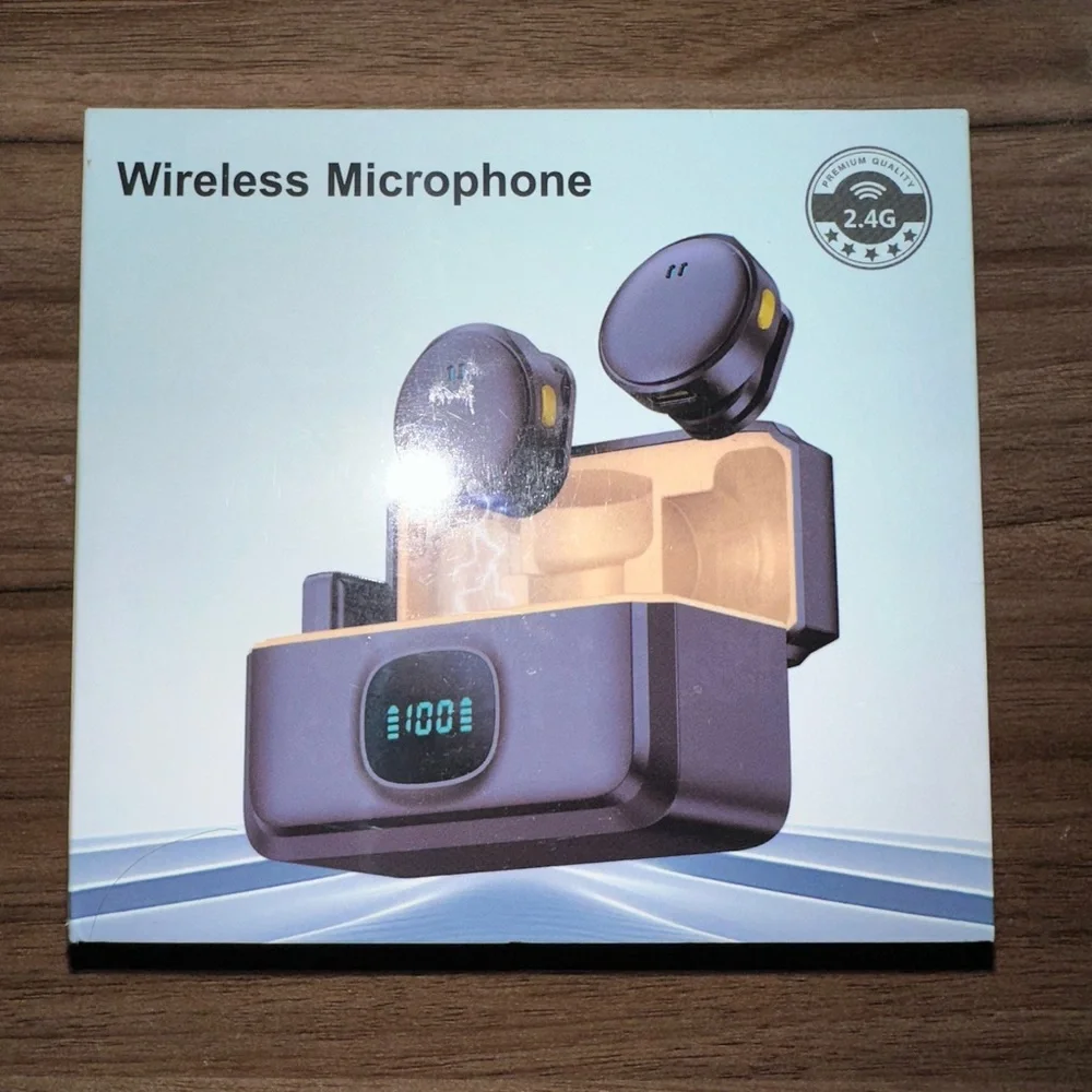 NIB Wireless Microphone
