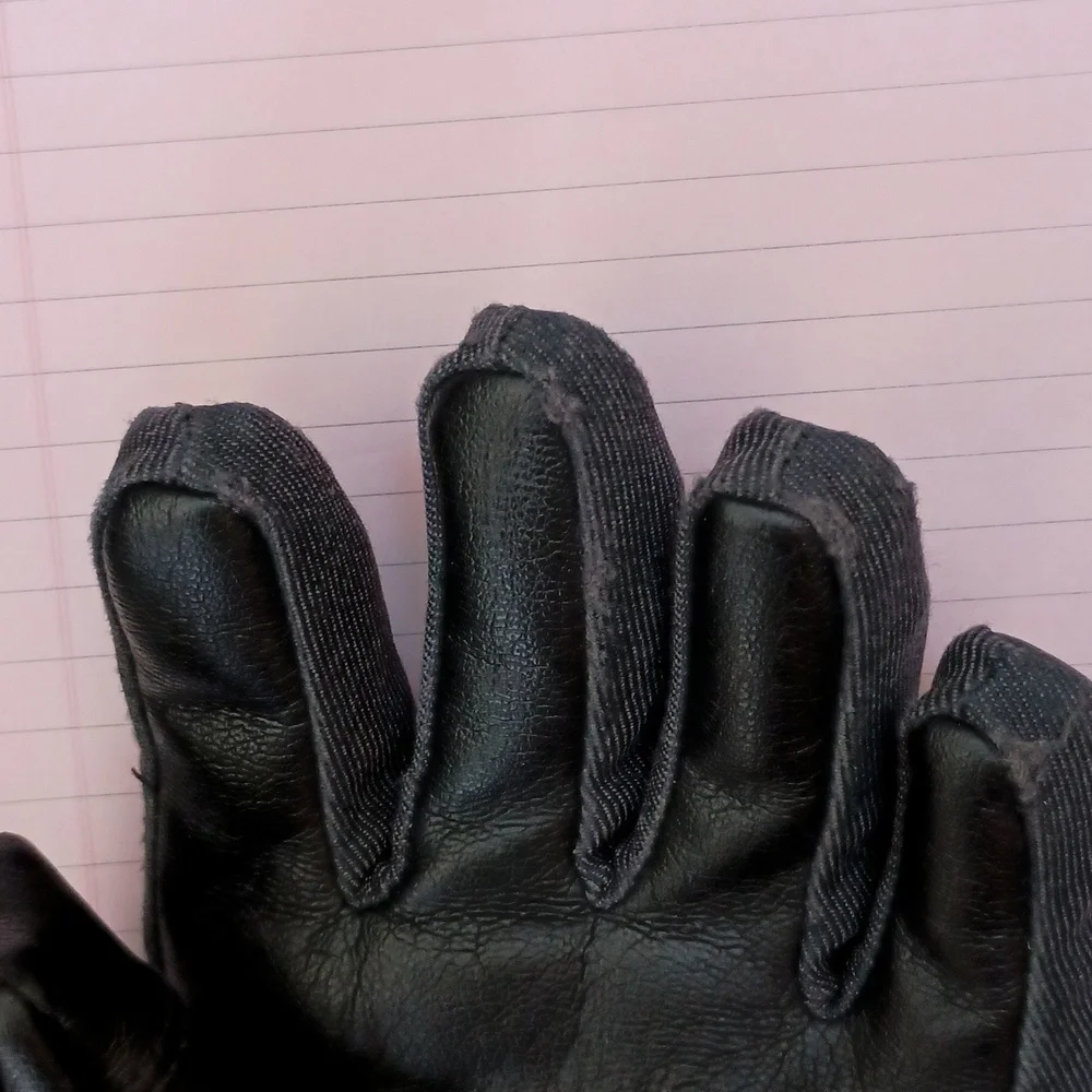 Kids Burton Profile Gloves Dark Denim Large EUC