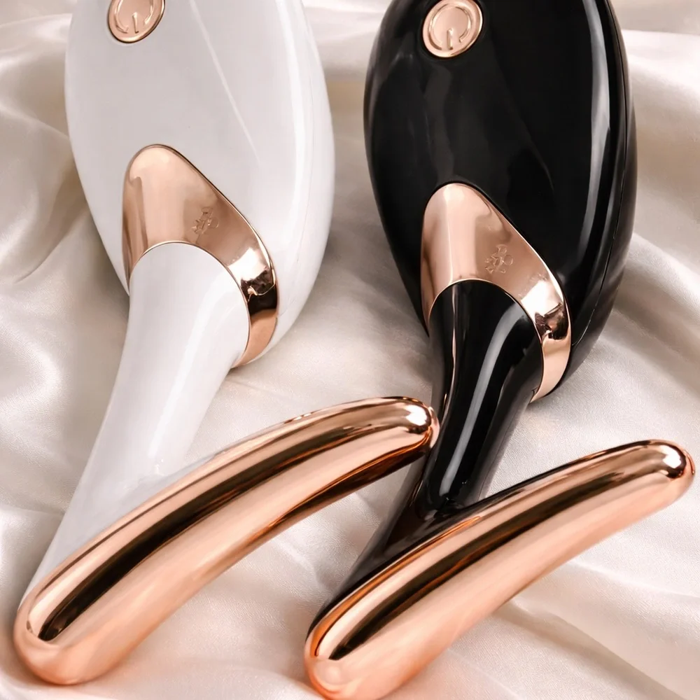 Luxury Dual-Color Battery-Powered Facelift Machine Set