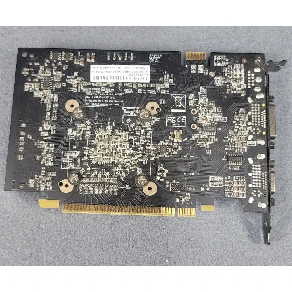 XFX geforce 8500