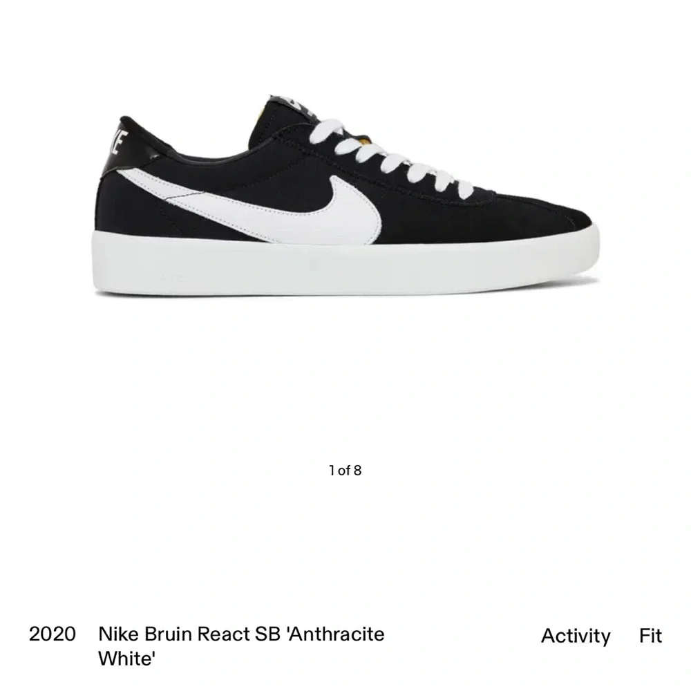 Nike sleek shoes
