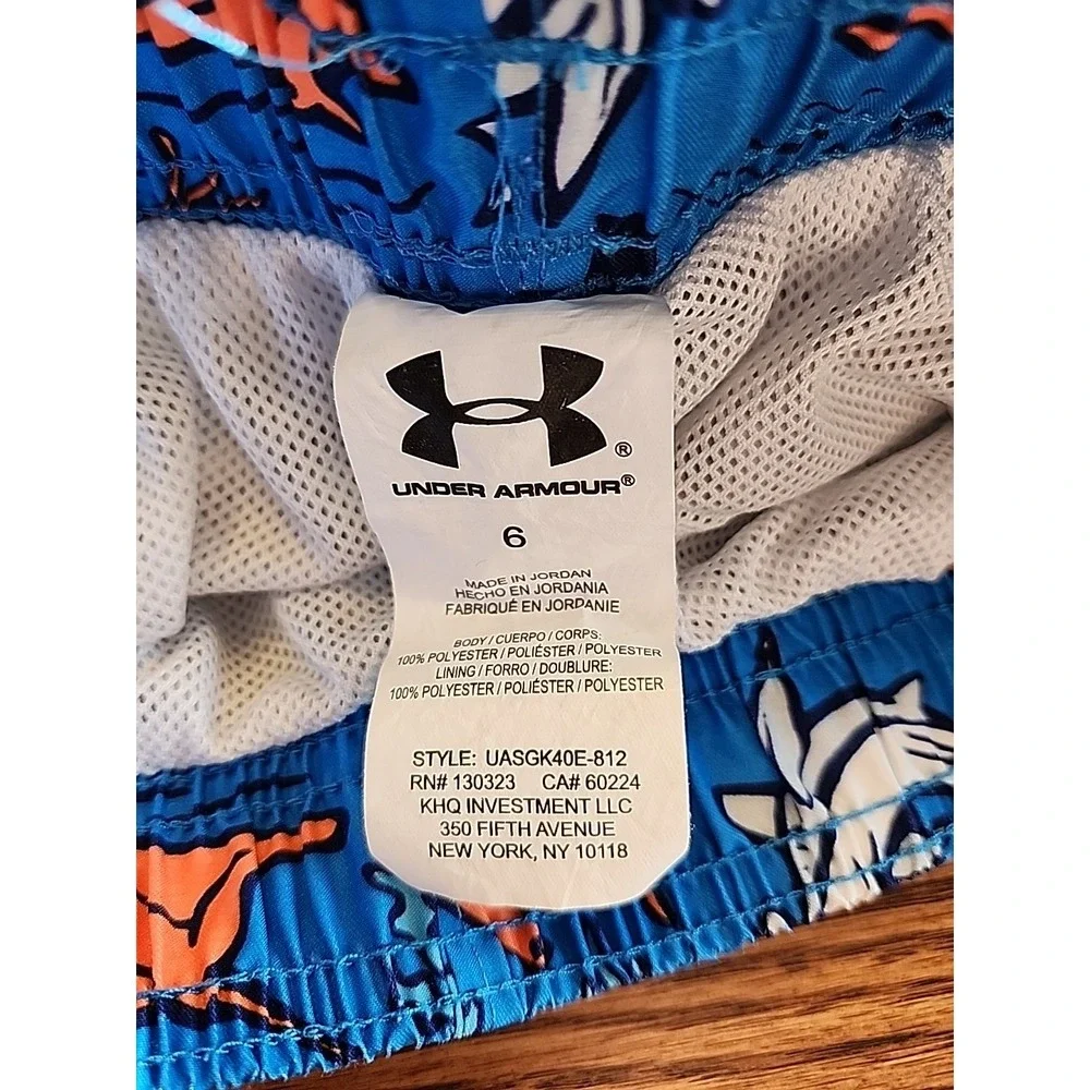 Under Armour up bid