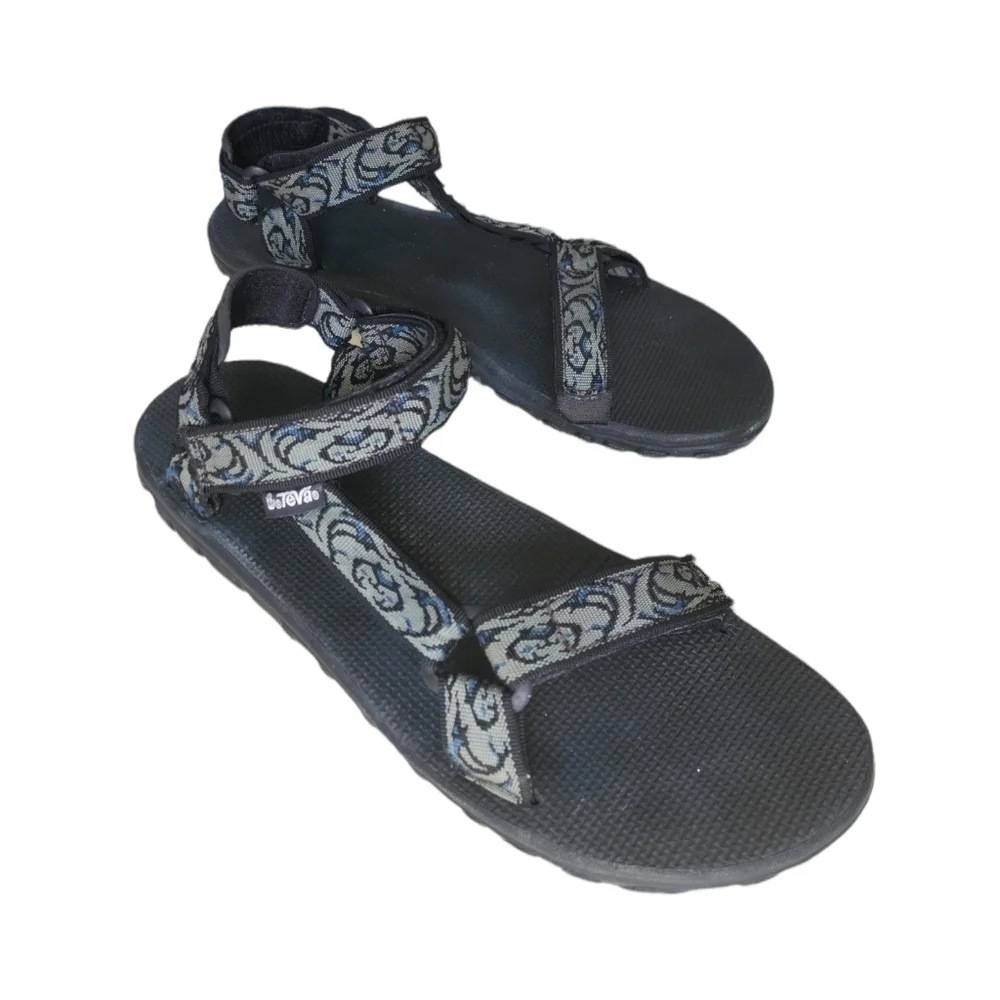 TEVA Mens Storm Hiking Sandals Size 13 Outdoor Water Durable Comfort.