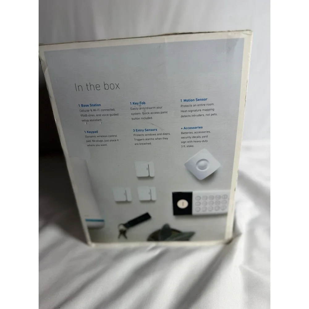 SimpliSafe smart home