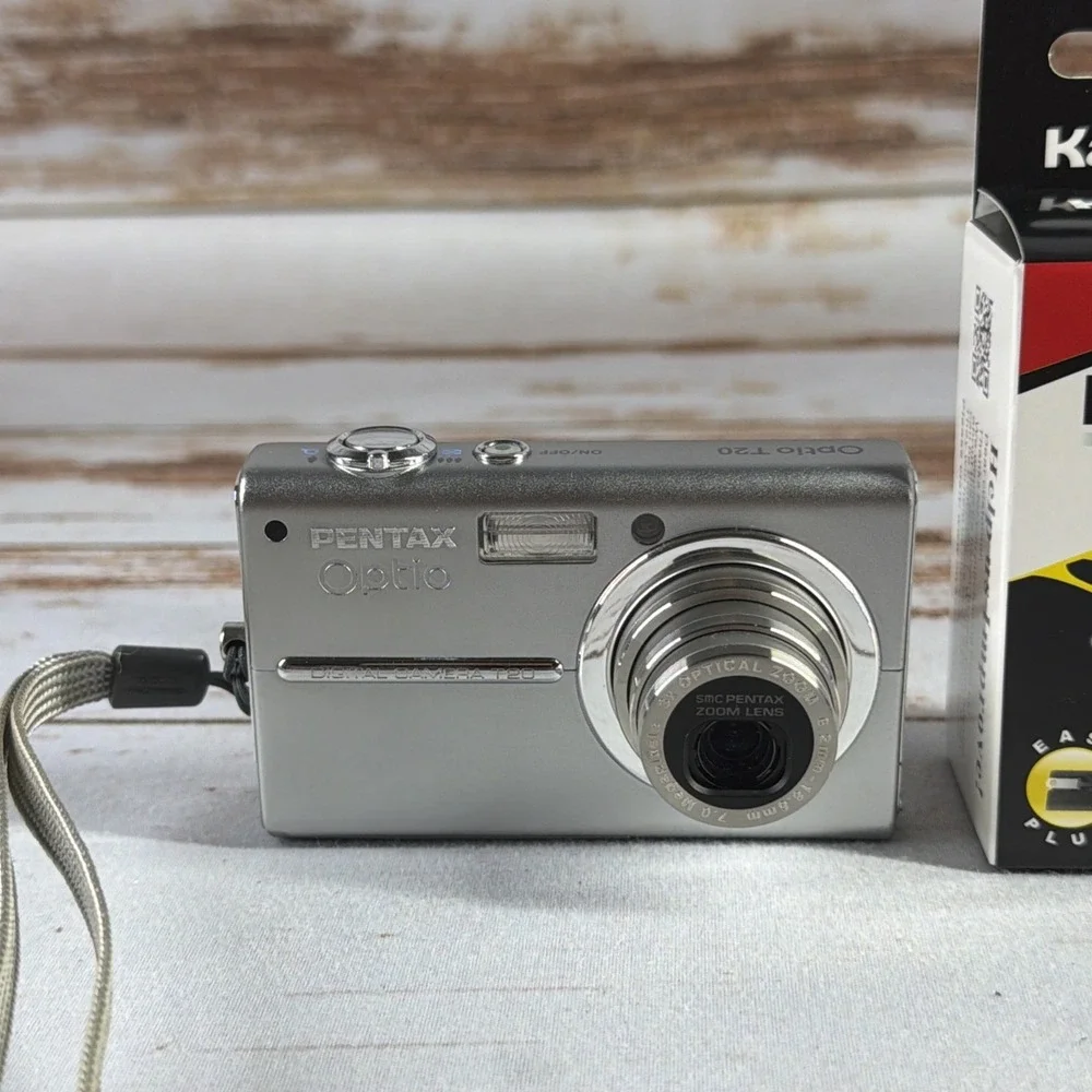 Pentax optio t20