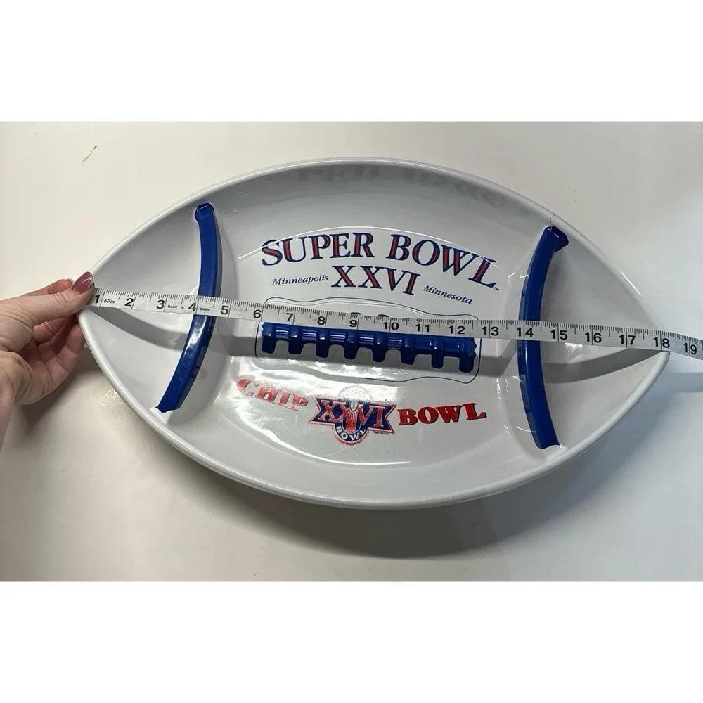 Super Bowl (XXVI) Chip Bowl (1991) Minneapolis vs Minnesota