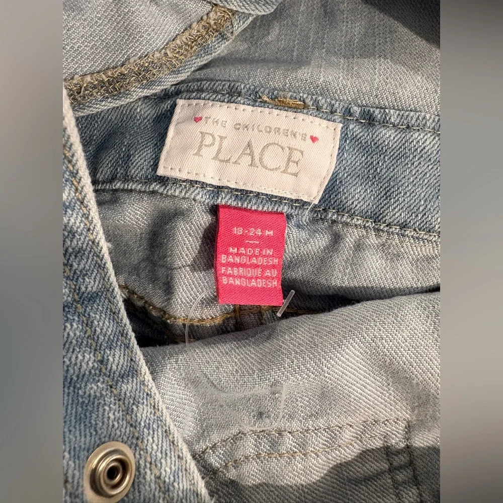 The Children's Place Light Blue Overalls