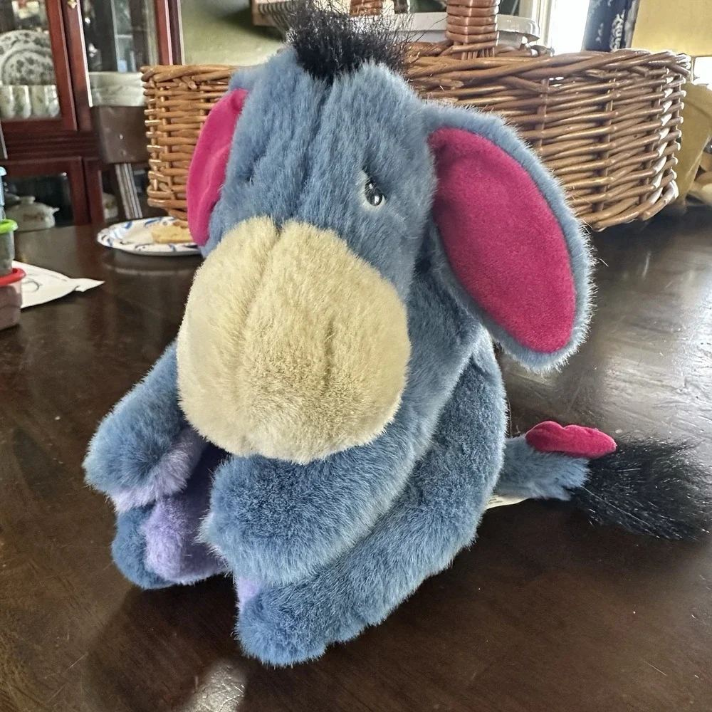Disney Eeyore Plush Removable Tail‎