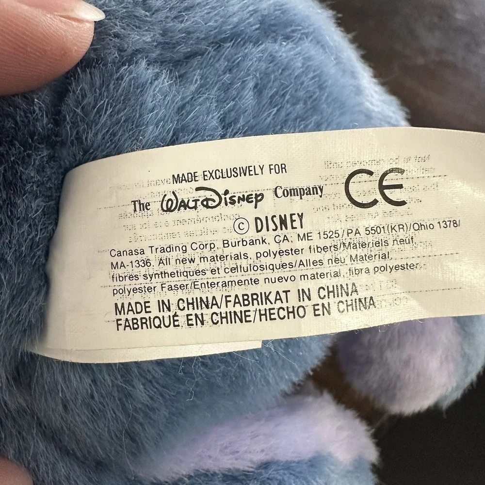 Disney Eeyore Plush Removable Tail‎
