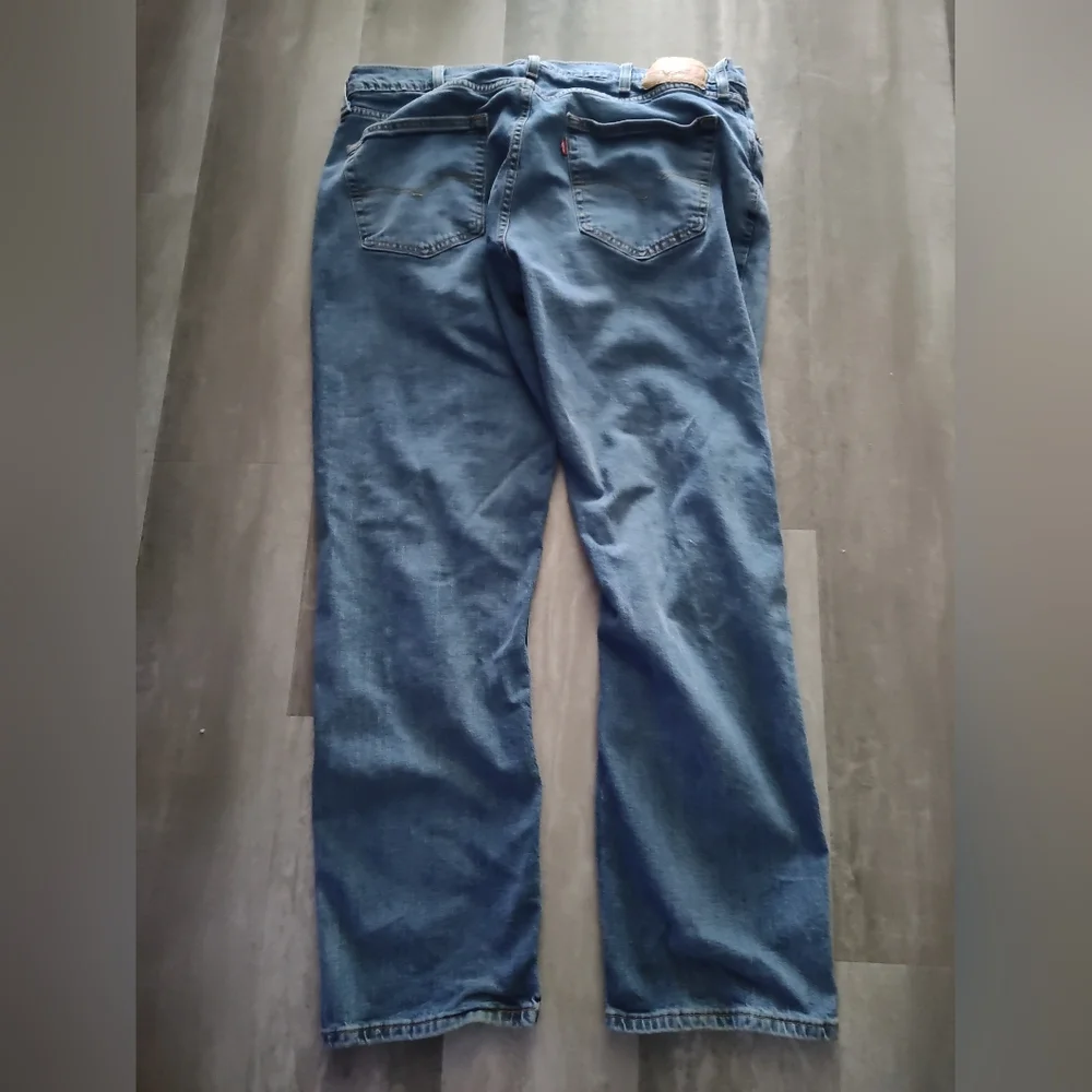 Levi’s 559 Relaxed Straight Jeans Men’s W40 L32 Blue Denim (Tag Missing)