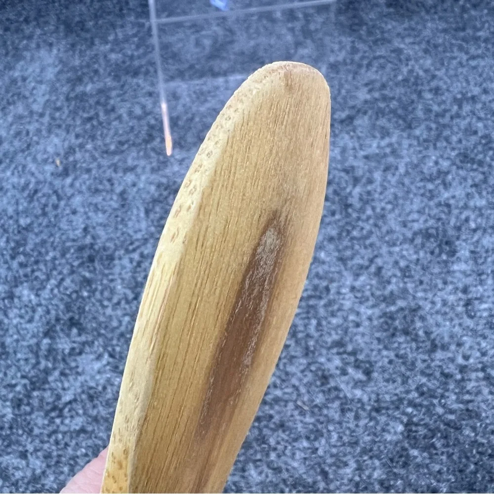 Sur La Table 9” Bamboo Rice Paddle Spoon