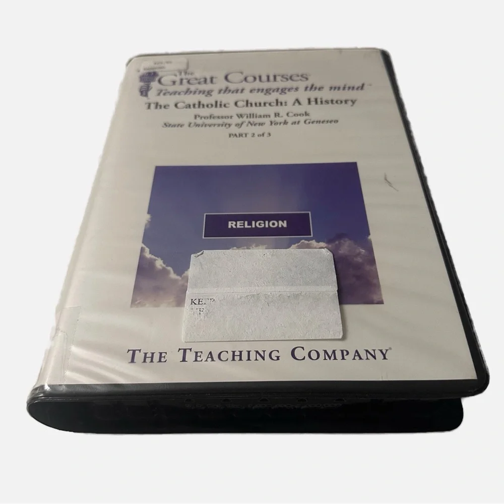 The Great Courses: The Catholic Church: A History 6 CD ROMS Set