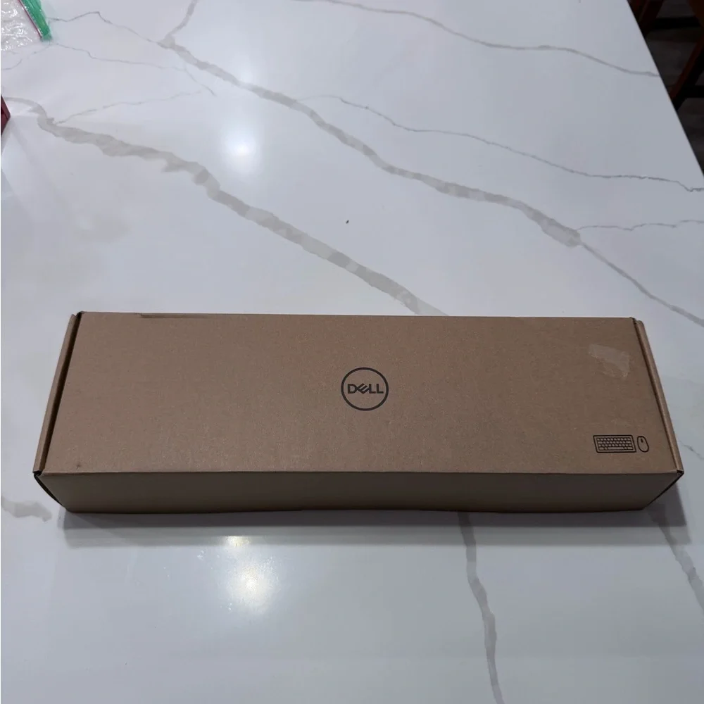 New Dell Pro Wireless Combo Mouse & Keyboard KB3121Wt Black (AMX)