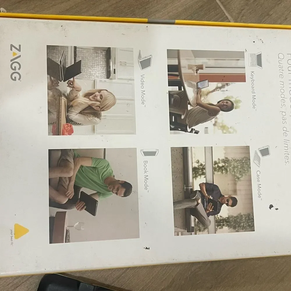 ZAGG untested since