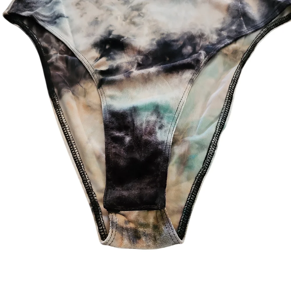 N/A polyester black tie