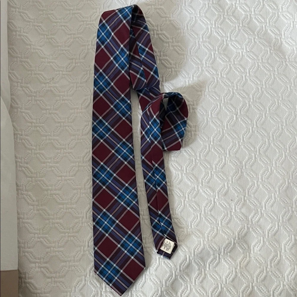 Lands End stylish plaid
