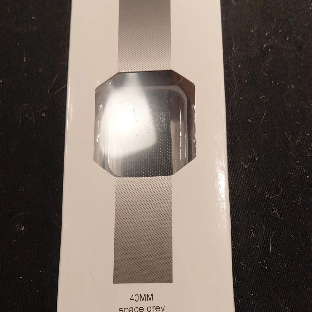 Space Grey Smartwatch Band