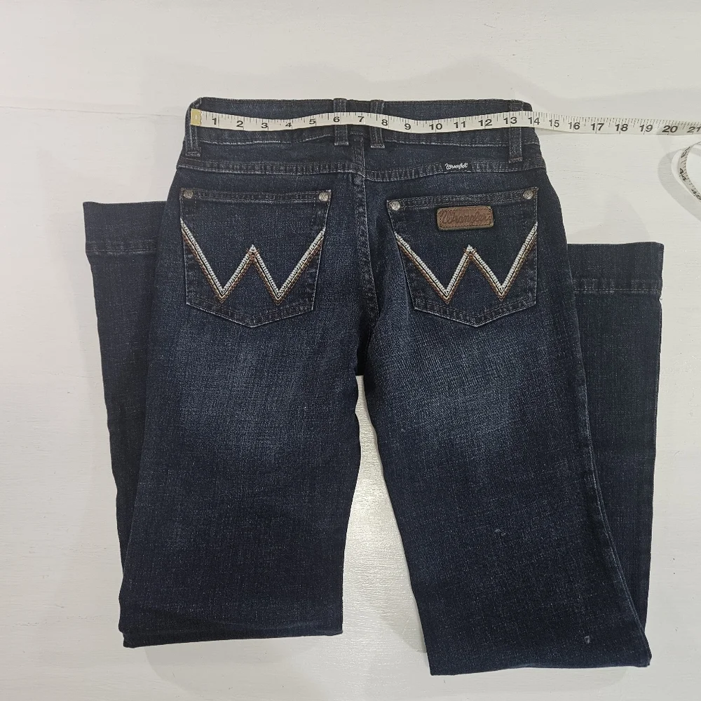 Wrangler boot cut
