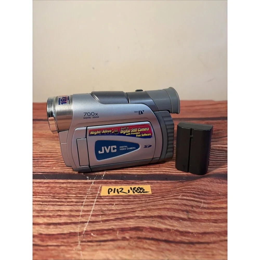 JVC GR-D70U Mini DV Camcorder Digital Video Camera For Parts