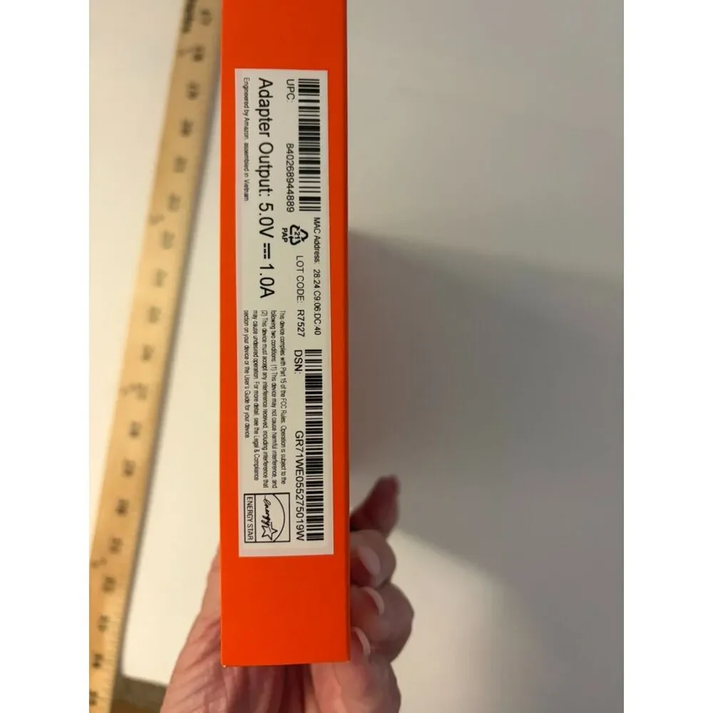 amazon nib unopened