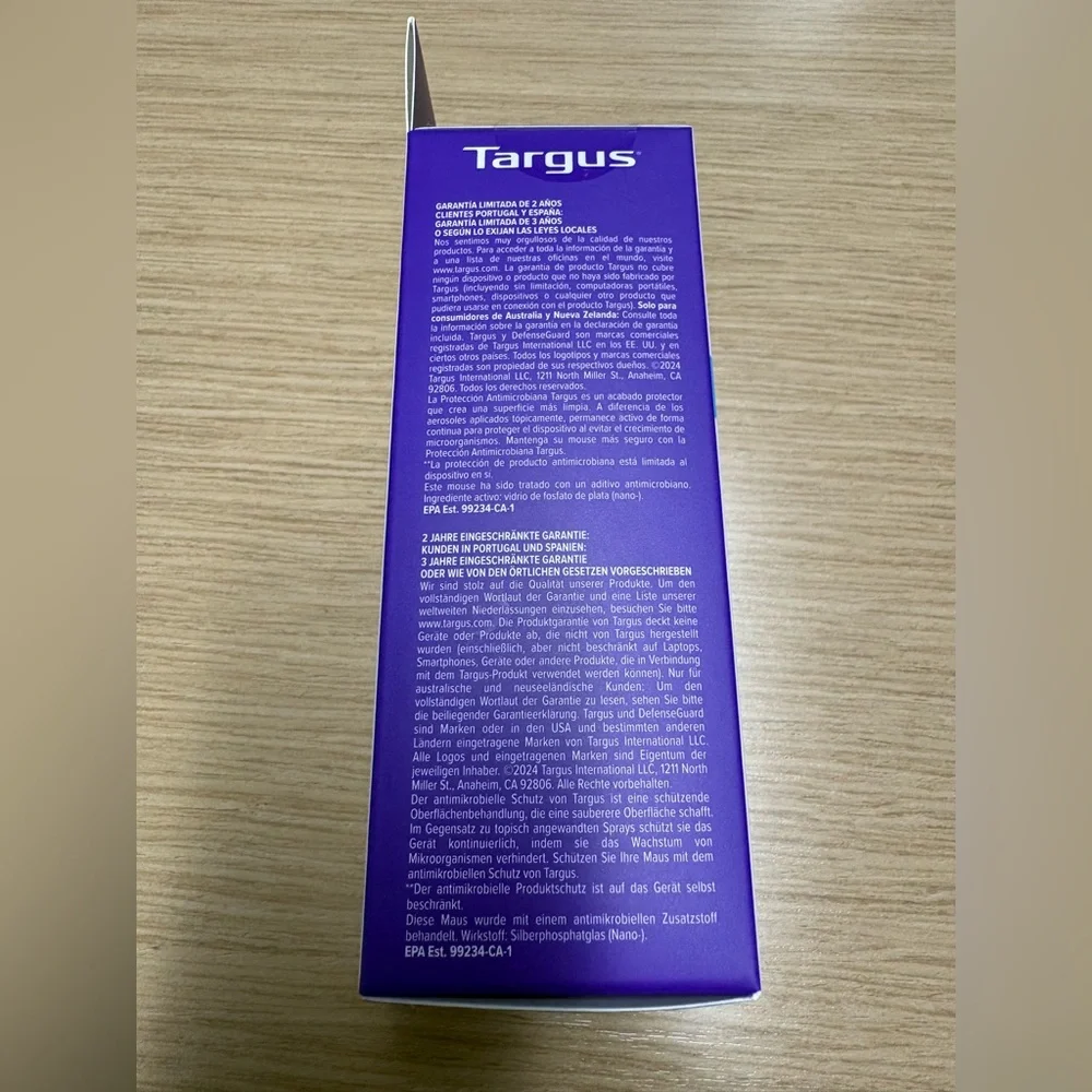 Targus Midsize Multi-Device Wireless Bluetooth Mouse, Model: AMB582GL
