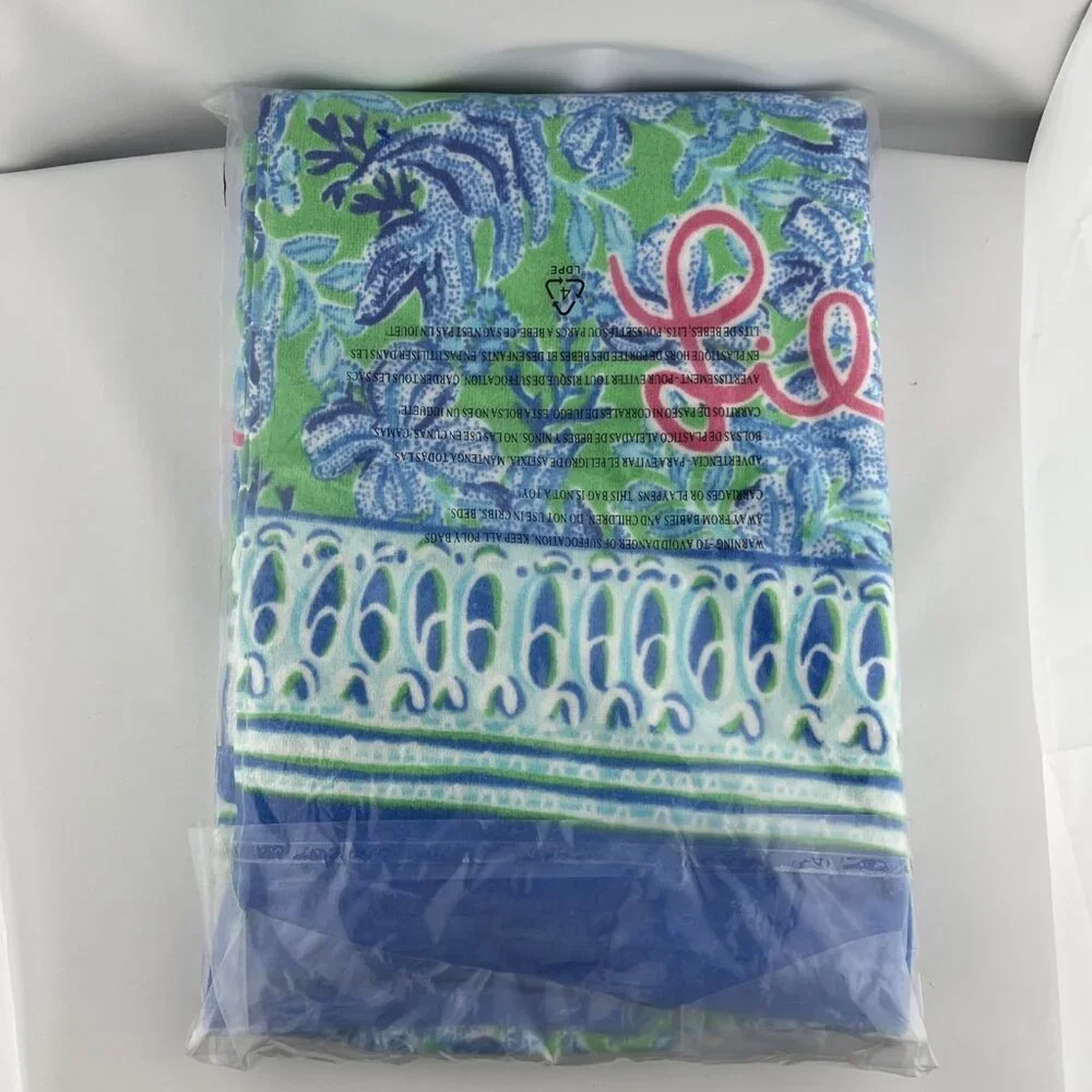 Lilly Pulitzer beach blue