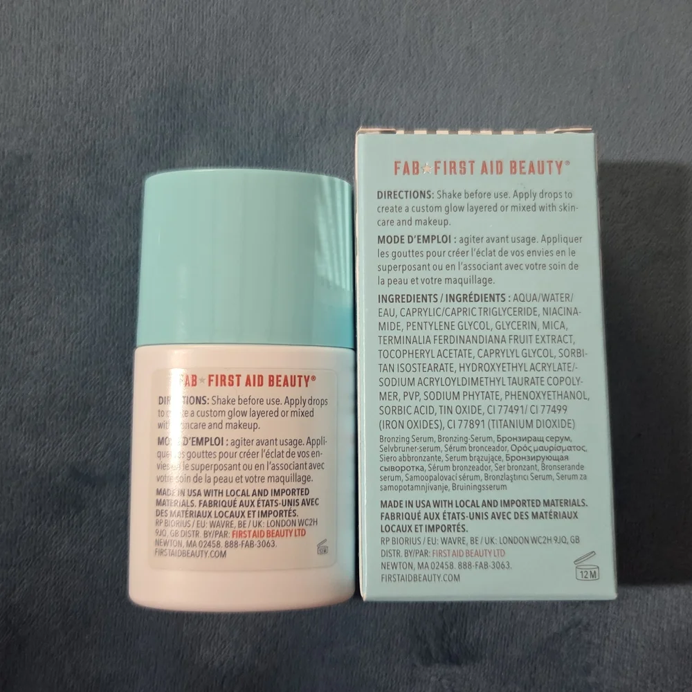 First Aid Beauty new swatched
