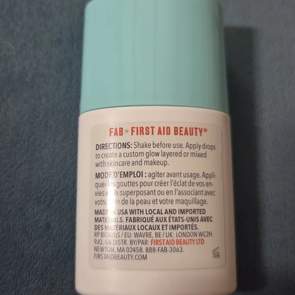 First Aid Beauty new swatched