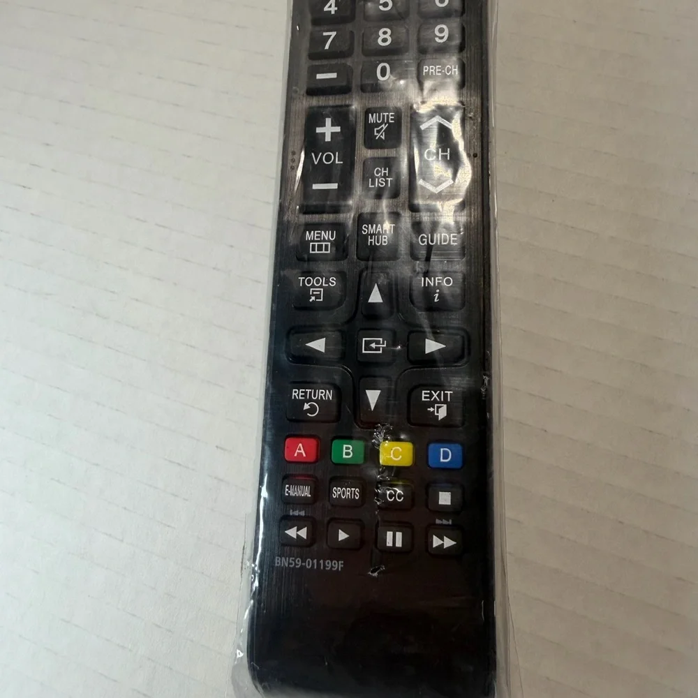 New Universal Remote Control for ALL Samsung LCD LED HDTV 3D Smart TVs