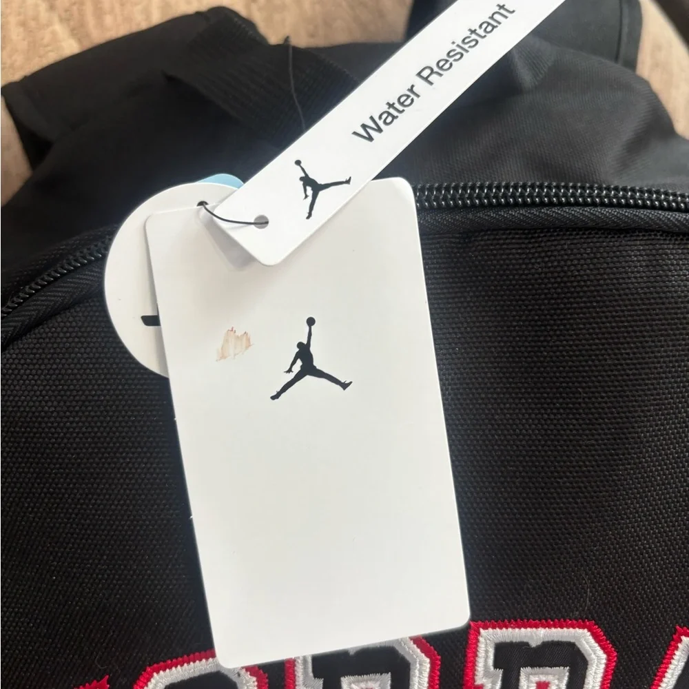 Backpack Michael Jordan Nike Backpack Black & Red Brand New W/Tags $75 MSRP