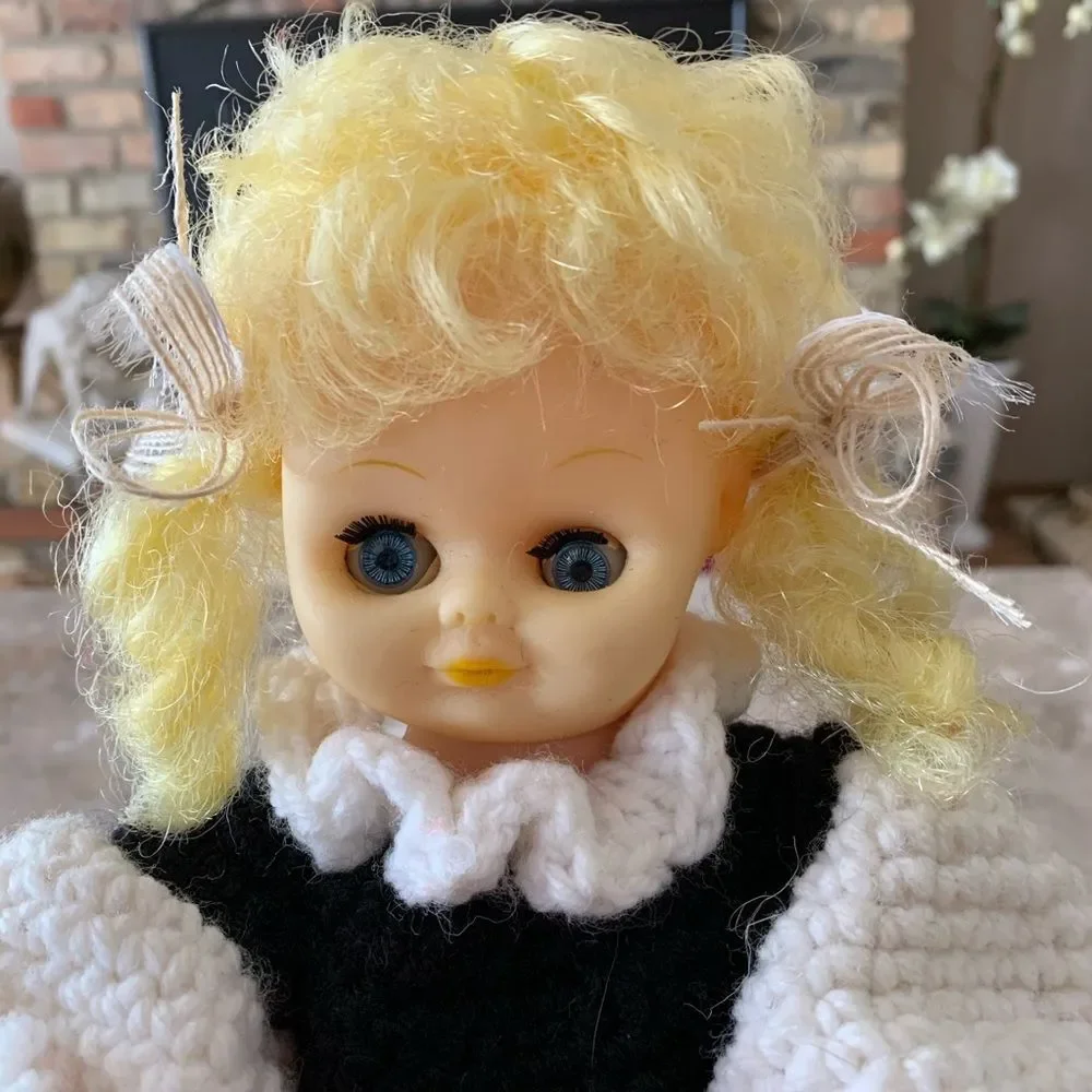 Artisan vintage doll