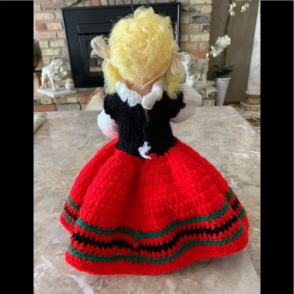 Artisan vintage doll