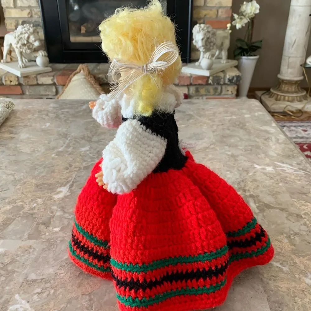 Artisan vintage doll
