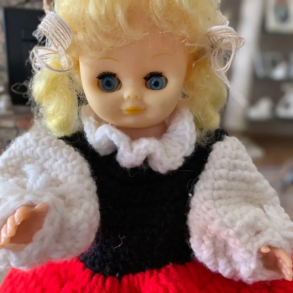 Artisan vintage doll