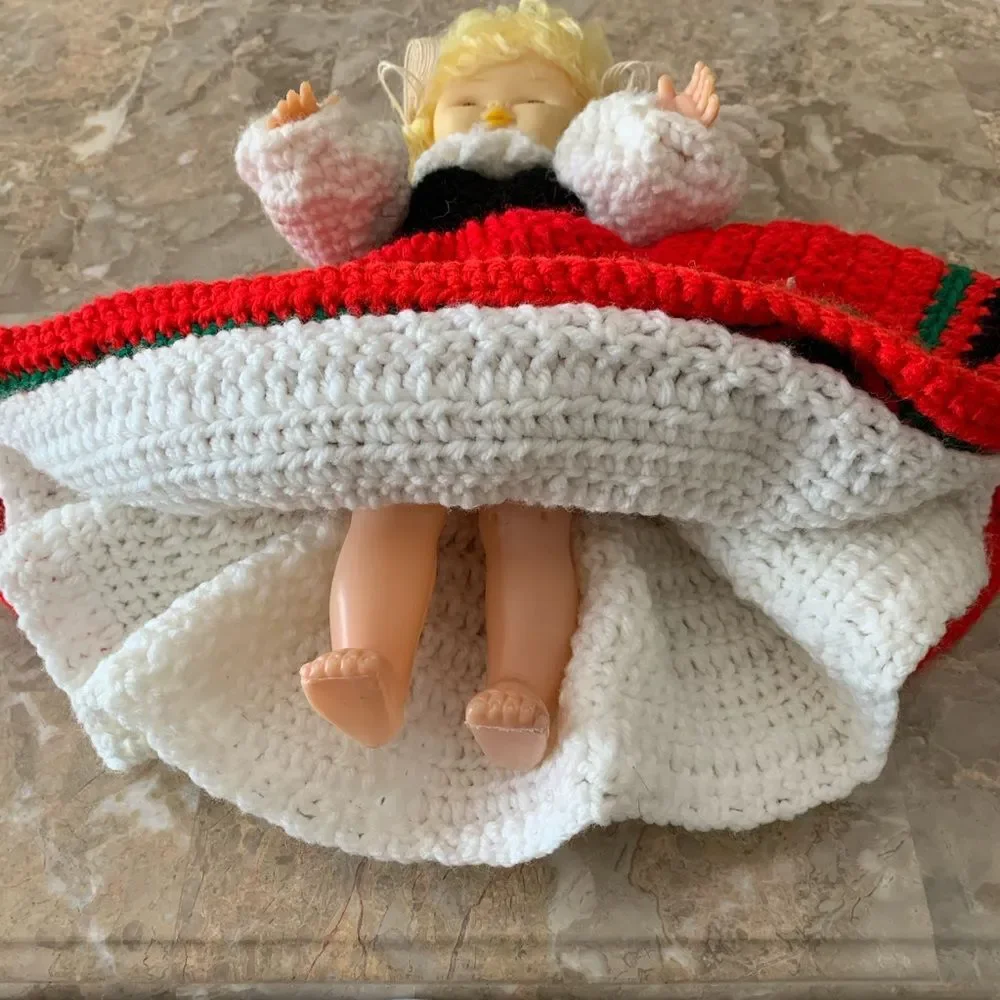 Artisan vintage doll