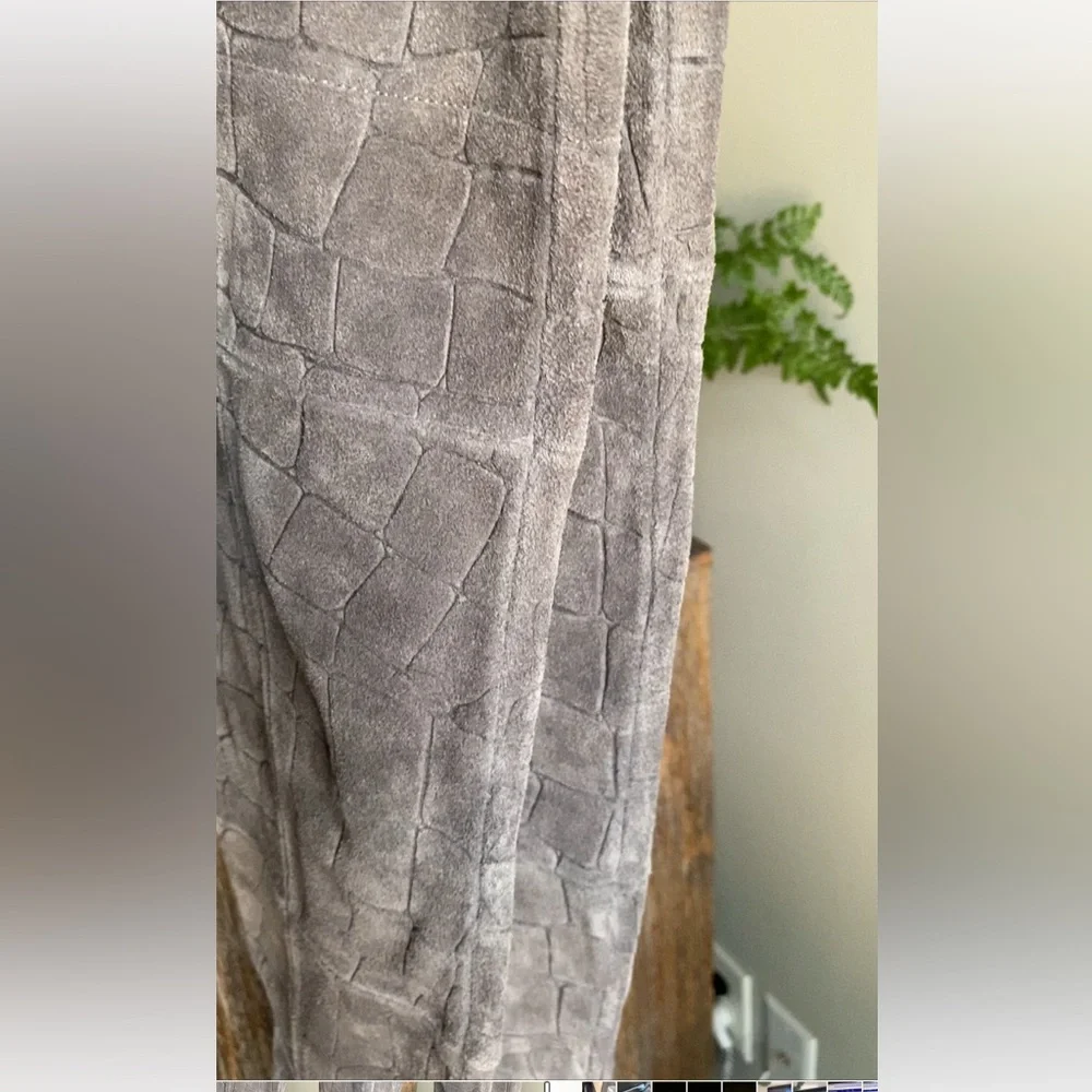 Report Signature Fairfax 3 Gray‎ Suede OTK Over the Knee Thigh High Boots | 7.5