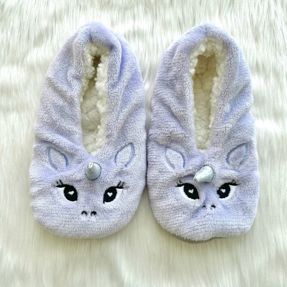 UNICORN SLIPPERS